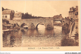 ACKP9-22-0743 - DINAN - Le Vieux-pont  - Dinan