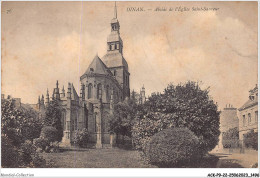 ACKP9-22-0745 - DINAN - Abside De L'église Saint-sauveur  - Dinan