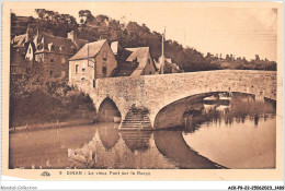 ACKP9-22-0741 - DINAN - Le Vieux Pont Sur La Rance  - Dinan