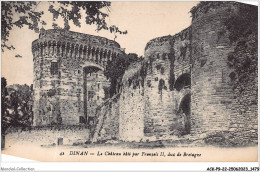 ACKP9-22-0736 - DINAN - Le Château Bâti Par François II Duc De Bretagne  - Dinan