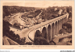 ACKP9-22-0732 - DINAN - Le Viaduc Et Vue Générale De La Coulée De La Rance  - Dinan