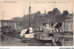 ACKP8-22-0722 - Les Bords De La Rance - DINAN - Port Et Viaduc - Dinan