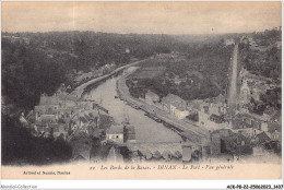 ACKP8-22-0715 - Les Bords De La Rance - DINAN - Le Port - Vue Générale - Dinan