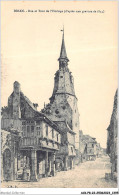 ACKP8-22-0694 - DINAN - Rue Et Tour De L'horloge - D'après Une Gravure De 1844 - Dinan