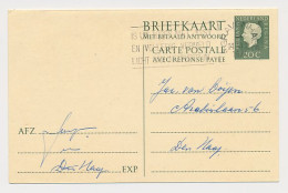 Briefkaart G. 344 Locaal Te Den Haag 1971 - Postal Stationery