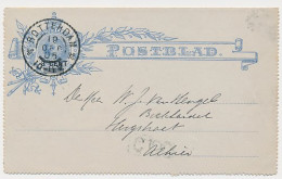 Postblad G. 8 Y Locaal Te Rotterdam 1905 - Postal Stationery