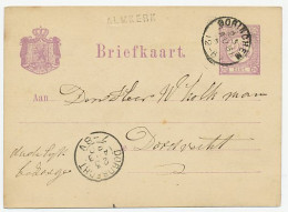Naamstempel Almkerk 1880 - Lettres & Documents
