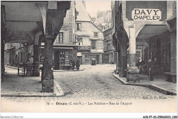 ACKP7-22-0587 - DINAN - Les Porches - Rue De L'apport - Dinan