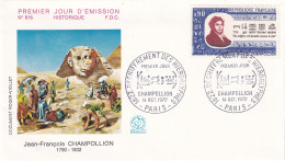 1er Jour, Jean-François Champollion - 1970-1979