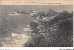 ACKP6-22-0484 - LE CAP FREHEL - La Mer Déferlant Autour Des Rochers  - Cap Frehel