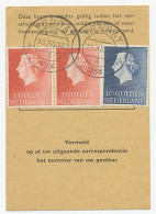 Em. Juliana Postbuskaartje Venray 1964 - Unclassified