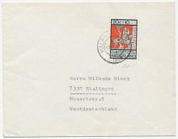 Em. Zomer 1966 Halfweg - Eislingen Duitsland - Ohne Zuordnung