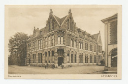 Prentbriefkaart Postkantoor Apeldoorn  - Other & Unclassified