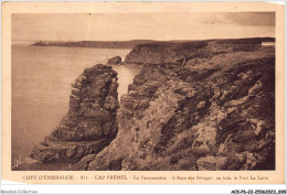 ACKP6-22-0446 - CAP FREHEL - La Fauconnière - L'anse Des Sévigné Au Loin Le Fort La Latte  - Cap Frehel
