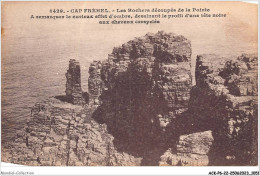 ACKP6-22-0522 - CAP FREHEL - Les Rochers Découpés De La Pointe  - Cap Frehel