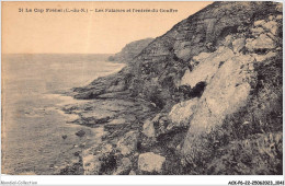 ACKP6-22-0517 - LE CAP FREHEL - Les Falaises Et L'entrée Du Gouffre  - Cap Frehel