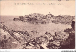 ACKP5-22-0434 - ILE DE BREHAT - L'anse Du Phare Et Les Rochers - Ile De Bréhat