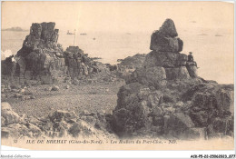 ACKP5-22-0435 - ILE DE BREHAT - Les Rochers Du Port-clos  - Ile De Bréhat