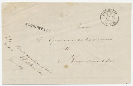 Naamstempel Noordwelle 1890 - Storia Postale