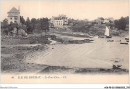 ACKP5-22-0392 - ILE DE BREHAT - Le Port Clos  - Ile De Bréhat