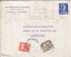 Timbres Taxes YT   87   Et  YT 86 - 1859-1959 Afgestempeld
