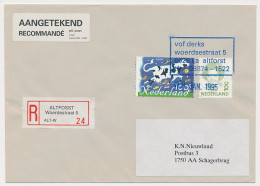 MiPag / Mini Postagentschap Aangetekend Altforst 1995 - Fout - Non Classés