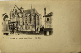 CPA (Aube) TROYES - L'église Saint Urbain - Troyes