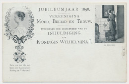 Briefkaart Geuzendam P36 A - Entiers Postaux