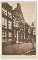 Prentbriefkaart Postkantoor Franeker - Autres & Non Classés