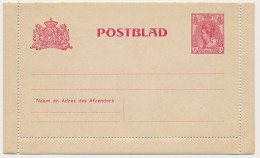 Postblad G. 14 - Entiers Postaux