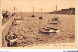 ACKP4-22-0299 - BINIC - Le Port - Les Barques Au Repos  - Binic