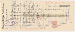 Plakzegel 5.- Den 19.. - Wisselbrief Den Haag 1918 - Revenue Stamps