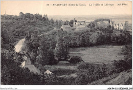 ACKP4-22-0272 - BEAUPORT - La Vallée Et L'abbaye  - Paimpol