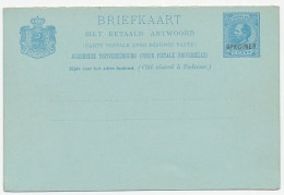 Briefkaart G. 28 - SPECIMEN - Postal Stationery