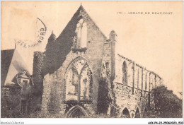 ACKP4-22-0268 - Abbaye De Beauport - Paimpol