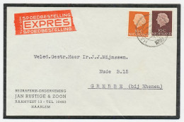 Em. Juliana Expresse Haarlem - Grebbe 1953 - Non Classificati