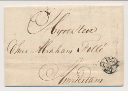 Den Haag - Amsterdam 1760 - 3 Stuiver Stempel - ...-1852 Precursori