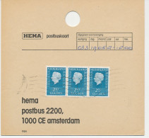 Em. Juliana HEMA Postbuskaart Amsterdam 1981 - Ohne Zuordnung