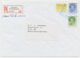 MoPag / Mobiel Postagentschap Aangetekend Wijchen / Alverna 1995 - Ohne Zuordnung