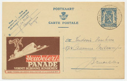 Publibel - Postal Stationery Belgium 1943 Food - Child Nutrition - Panade - Autres & Non Classés