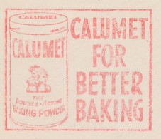 Meter Cut USA 1940 Indian - Baking Powder - Calumet - Indianen