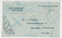 O.A.S. Batavia Centrum Netherlands Indies 1947 - Indie Olandesi