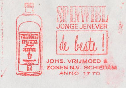 Meter Cover Netherlands 1976 Alcohol - Distillery - Genever - Liquor - Spinwiel  - Vinos Y Alcoholes
