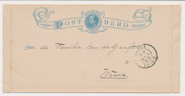 Postblad G. 1 Breda - Weesp 1893 - Postal Stationery