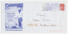 Postal Stationery / PAP France 1998 Poster - Fisher - Casino - Holidays - Sonstige & Ohne Zuordnung
