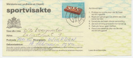 Sportvisakte 1988 - Revenue Stamps