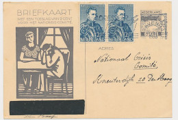 Briefkaart G. 233 Locaal Te S Gravenhage 1933  - Entiers Postaux