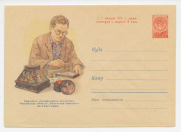 Postal Stationery Soviet Union 1960 Decorative Art - Painting - Andere & Zonder Classificatie