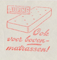 Meter Cover Netherlands 1953 Mattress - Auping - Deventer - Non Classés