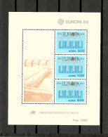 Açores  1984  .-   Y&T  Nº   5   Block   **   ( A ) - Azoren